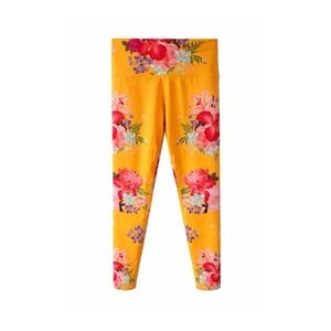 Peloton Bright Floral Leggings